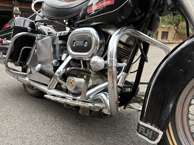 Lot 208 - 1978 Harley-Davidson FLH-1200