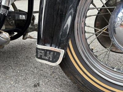 Lot 208 - 1978 Harley-Davidson FLH-1200