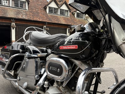 Lot 208 - 1978 Harley-Davidson FLH-1200