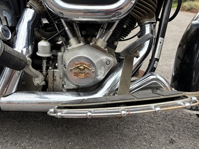Lot 208 - 1978 Harley-Davidson FLH-1200