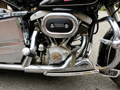 Lot 208 - 1978 Harley-Davidson FLH-1200