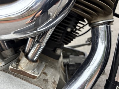 Lot 208 - 1978 Harley-Davidson FLH-1200