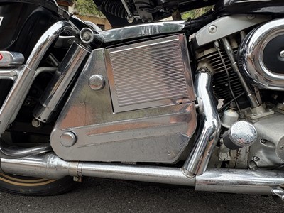 Lot 208 - 1978 Harley-Davidson FLH-1200