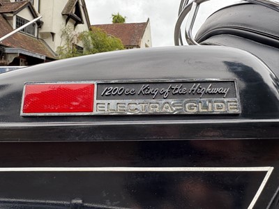 Lot 208 - 1978 Harley-Davidson FLH-1200