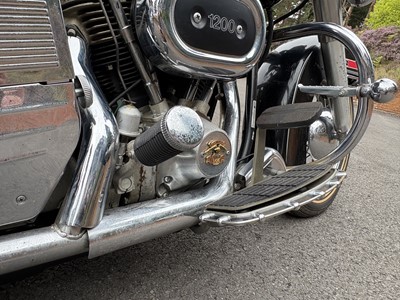 Lot 208 - 1978 Harley-Davidson FLH-1200