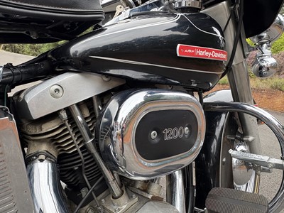 Lot 208 - 1978 Harley-Davidson FLH-1200