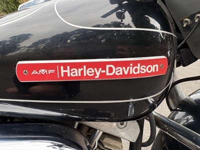 Lot 208 - 1978 Harley-Davidson FLH-1200