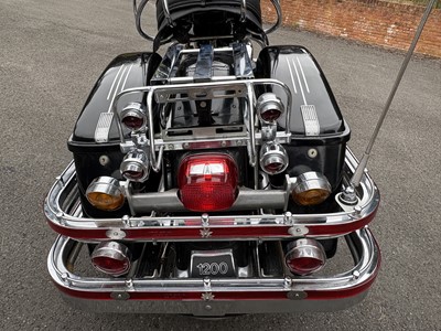 Lot 208 - 1978 Harley-Davidson FLH-1200