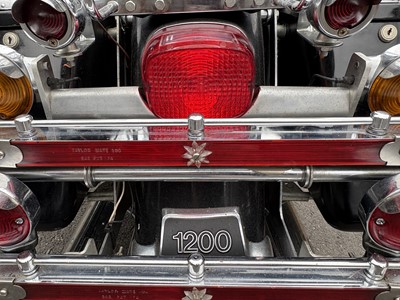 Lot 208 - 1978 Harley-Davidson FLH-1200