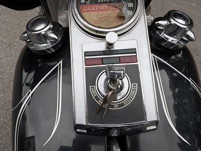 Lot 208 - 1978 Harley-Davidson FLH-1200