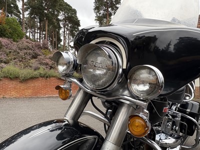 Lot 208 - 1978 Harley-Davidson FLH-1200