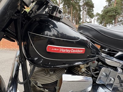 Lot 208 - 1978 Harley-Davidson FLH-1200
