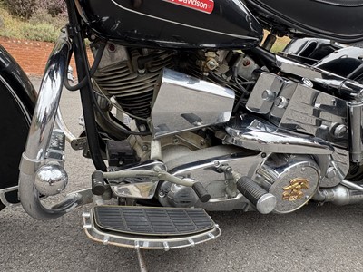 Lot 208 - 1978 Harley-Davidson FLH-1200
