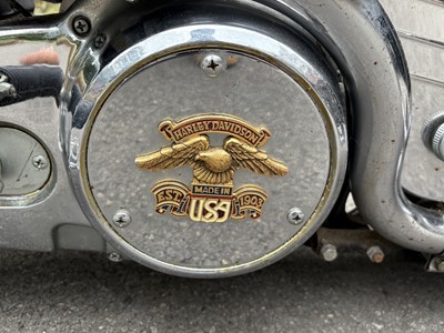 Lot 208 - 1978 Harley-Davidson FLH-1200