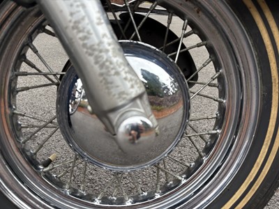 Lot 208 - 1978 Harley-Davidson FLH-1200