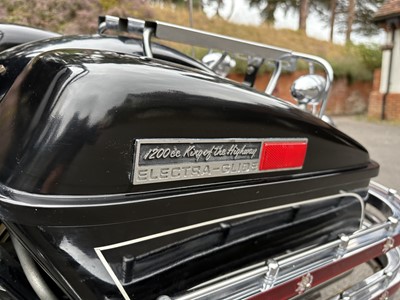 Lot 208 - 1978 Harley-Davidson FLH-1200