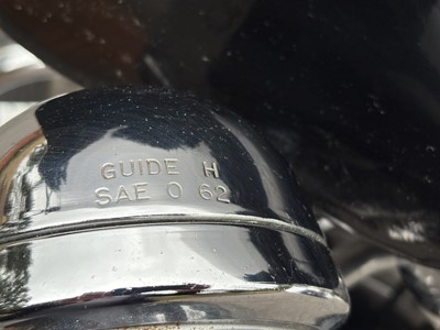 Lot 208 - 1978 Harley-Davidson FLH-1200