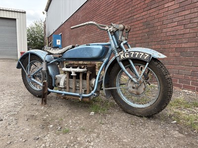 Lot 353 - 1924 Henderson Deluxe