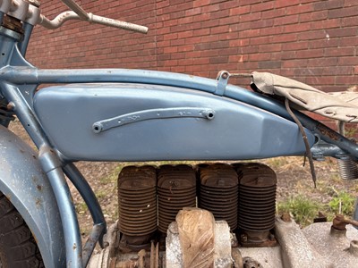 Lot 353 - 1924 Henderson Deluxe