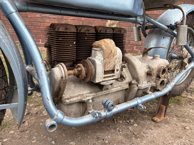 Lot 353 - 1924 Henderson Deluxe