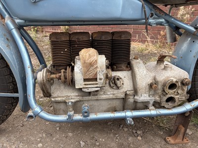 Lot 353 - 1924 Henderson Deluxe