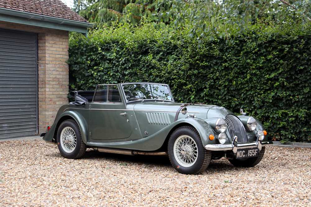 Lot 201 - 1968 Morgan Plus 4 Drophead Coupé