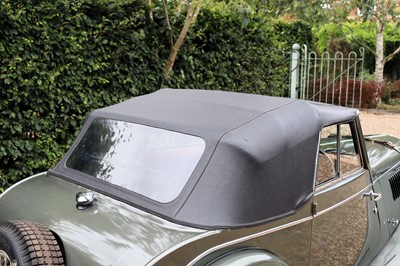Lot 201 - 1968 Morgan Plus 4 Drophead Coupé