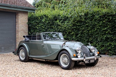 Lot 201 - 1968 Morgan Plus 4 Drophead Coupé