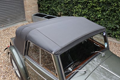 Lot 201 - 1968 Morgan Plus 4 Drophead Coupé