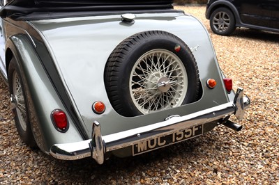 Lot 201 - 1968 Morgan Plus 4 Drophead Coupé