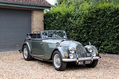 Lot 201 - 1968 Morgan Plus 4 Drophead Coupé