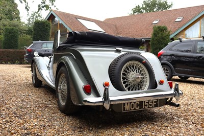 Lot 201 - 1968 Morgan Plus 4 Drophead Coupé