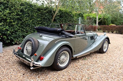 Lot 201 - 1968 Morgan Plus 4 Drophead Coupé