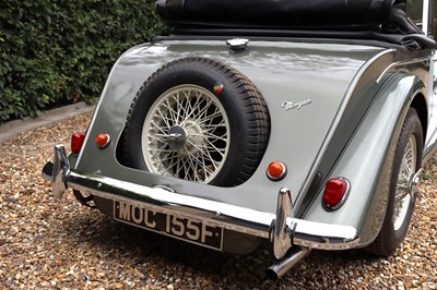 Lot 201 - 1968 Morgan Plus 4 Drophead Coupé