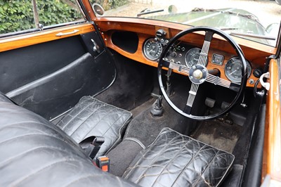 Lot 201 - 1968 Morgan Plus 4 Drophead Coupé