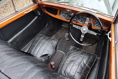 Lot 201 - 1968 Morgan Plus 4 Drophead Coupé