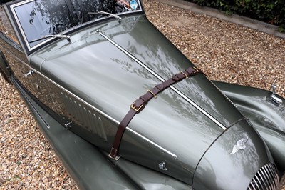 Lot 201 - 1968 Morgan Plus 4 Drophead Coupé