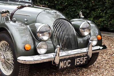 Lot 201 - 1968 Morgan Plus 4 Drophead Coupé
