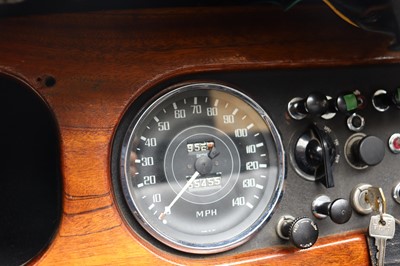 Lot 201 - 1968 Morgan Plus 4 Drophead Coupé