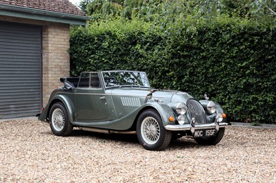 Lot 201 - 1968 Morgan Plus 4 Drophead Coupé
