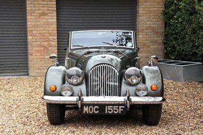 Lot 201 - 1968 Morgan Plus 4 Drophead Coupé