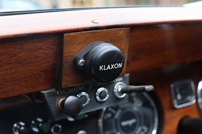 Lot 201 - 1968 Morgan Plus 4 Drophead Coupé