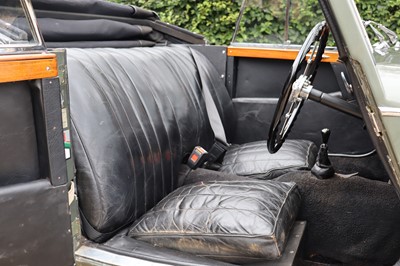 Lot 201 - 1968 Morgan Plus 4 Drophead Coupé