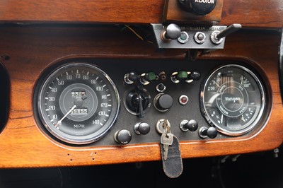 Lot 201 - 1968 Morgan Plus 4 Drophead Coupé