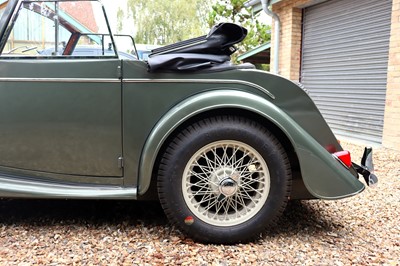 Lot 201 - 1968 Morgan Plus 4 Drophead Coupé