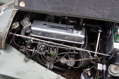 Lot 201 - 1968 Morgan Plus 4 Drophead Coupé