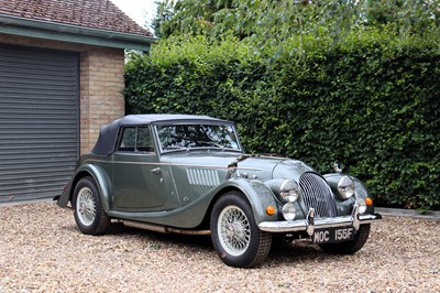 Lot 201 - 1968 Morgan Plus 4 Drophead Coupé