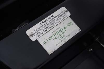 Lot 201 - 1968 Morgan Plus 4 Drophead Coupé