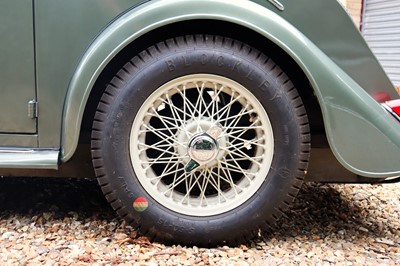 Lot 201 - 1968 Morgan Plus 4 Drophead Coupé