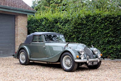 Lot 201 - 1968 Morgan Plus 4 Drophead Coupé